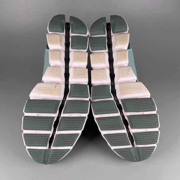 On Cloud Women's Size 9 Spray Sea Green Running Shoes Athletic Sneakers Casual - Picture 4 of 9